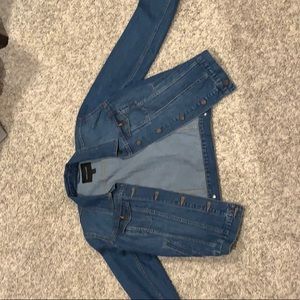 Banana Republic Dark Wash Denim Jacket